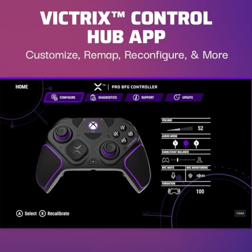 Victrix Pro BFG Wireless Gaming Controller for Fantasy Gaming