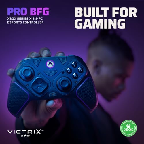 Victrix Pro BFG Wireless Gaming Controller for Fantasy Gaming