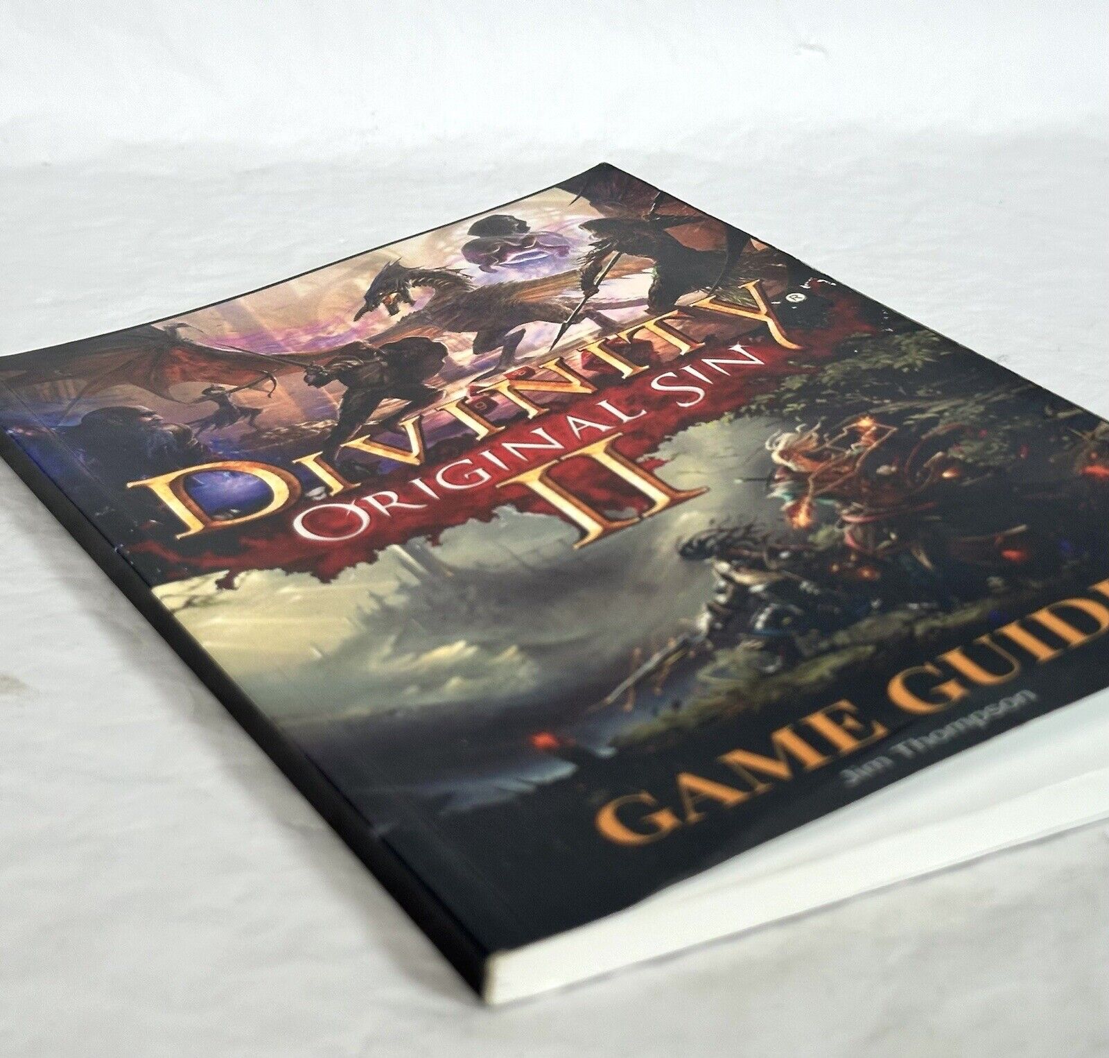 Divinity Original Sin II Strategy Guide Walkthrough Book