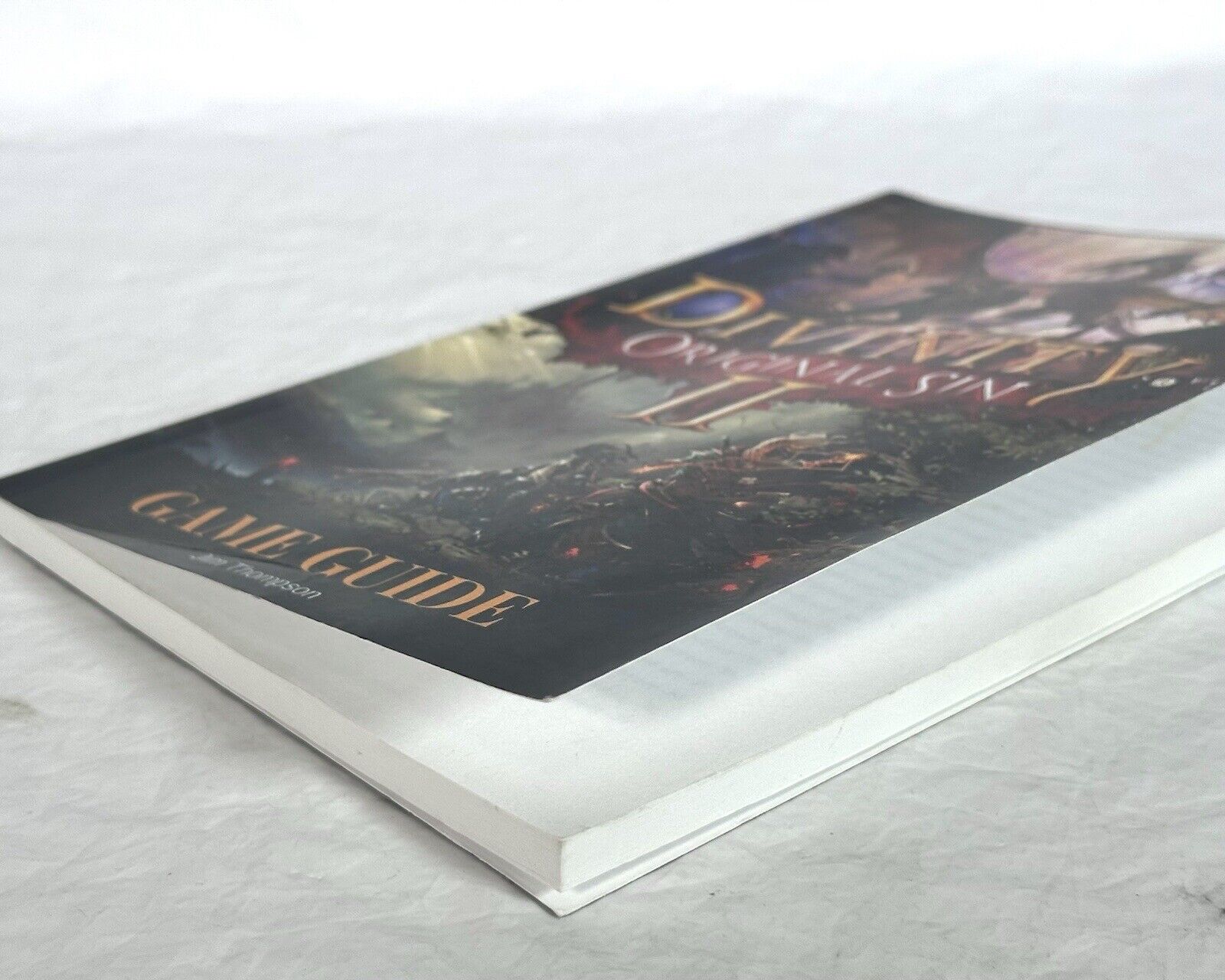 Divinity Original Sin II Strategy Guide Walkthrough Book