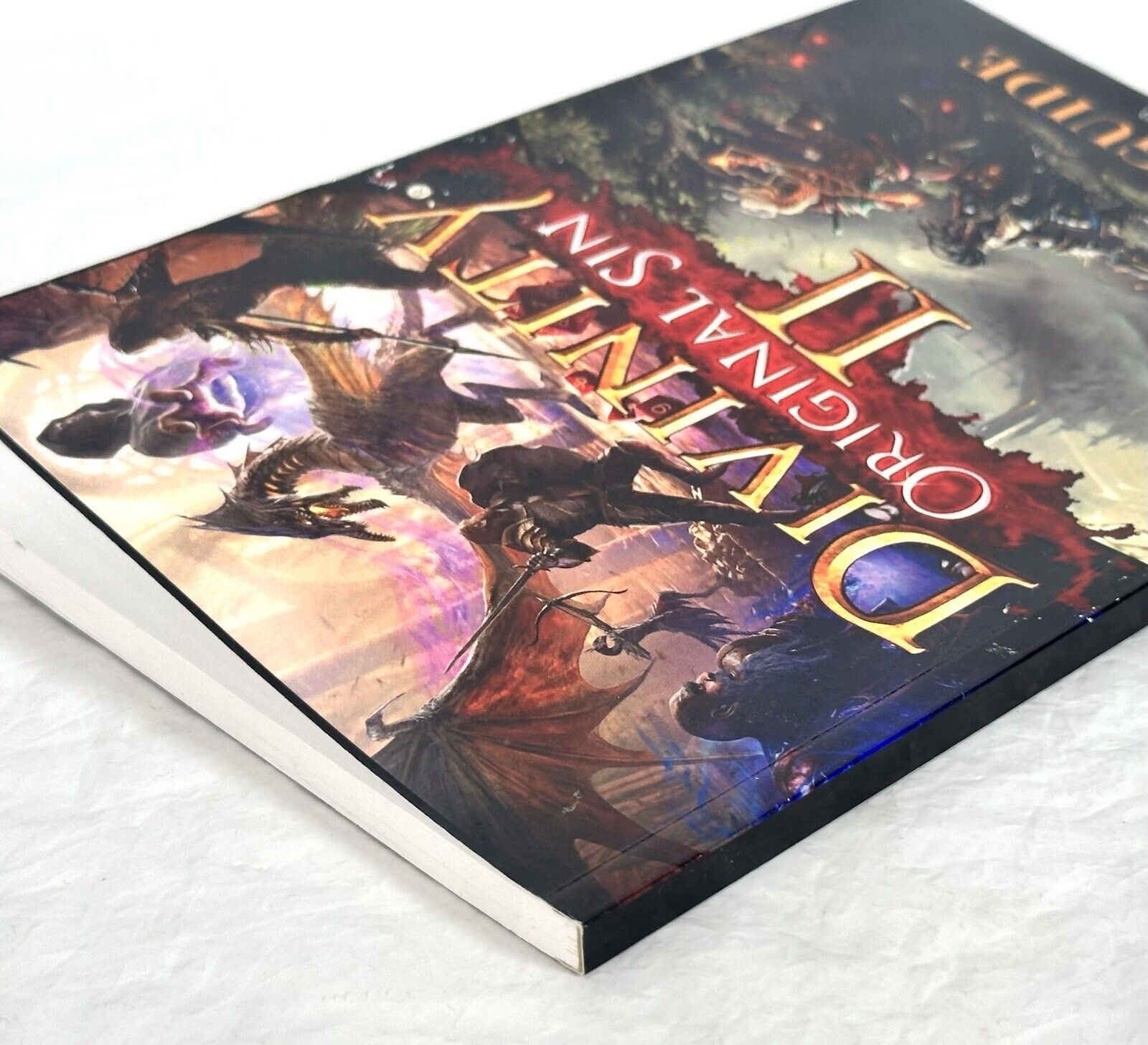 Divinity Original Sin II Strategy Guide Walkthrough Book