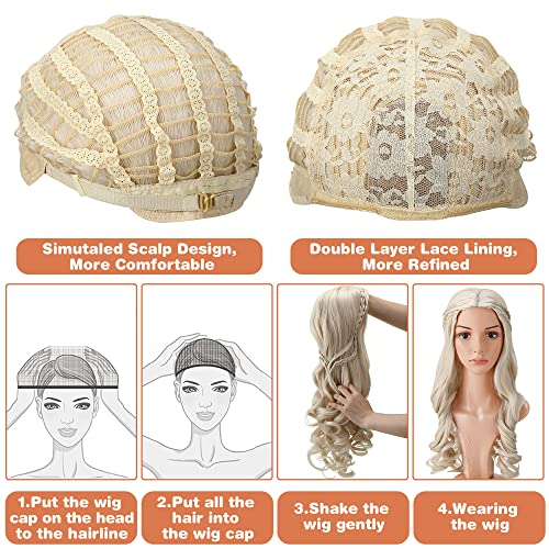 Elf Cosplay Set with Wig, Crown & Ears