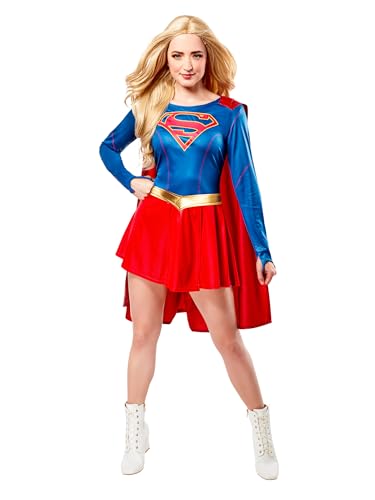 Supergirl TV Show Dress Costume - Adult Large