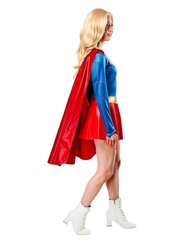 Supergirl TV Show Dress Costume - Adult Large