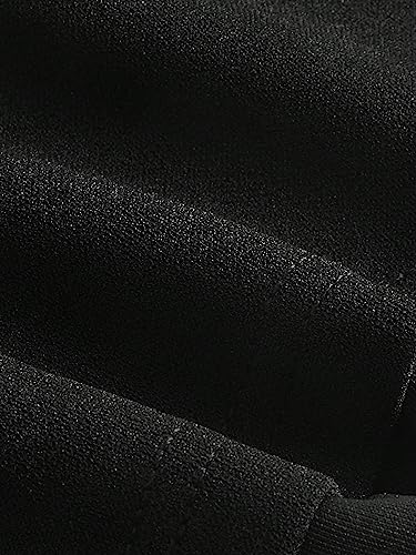 Verdusa Lace Bow Crop Cami Top in Black