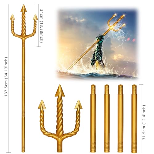 Trident Costume Prop for Ariel