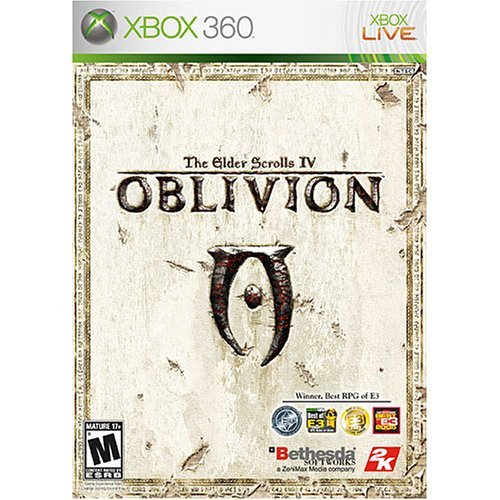 Fantasy Xbox 360 Game Elder Scrolls IV Oblivion