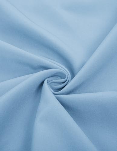 Scarlet Darkness Off Shoulder Renaissance Dress Light Blue