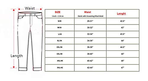 Black Anime Harem Pants with Elastic Waist