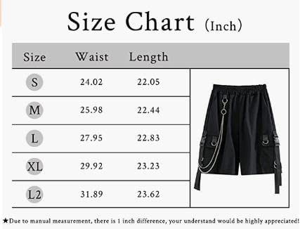 XKBHYD Punk Style Loose Bottoms for Women