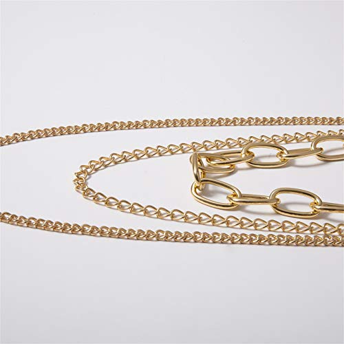 Butterfly Waist Chain with Gold Layered Jeans Accents