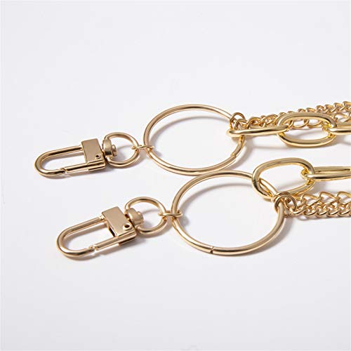 Butterfly Waist Chain with Gold Layered Jeans Accents