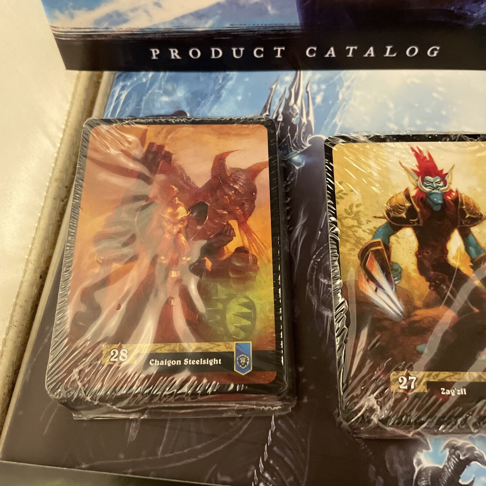 WoW Collector's Wrath of Lich King with Cards & DVD