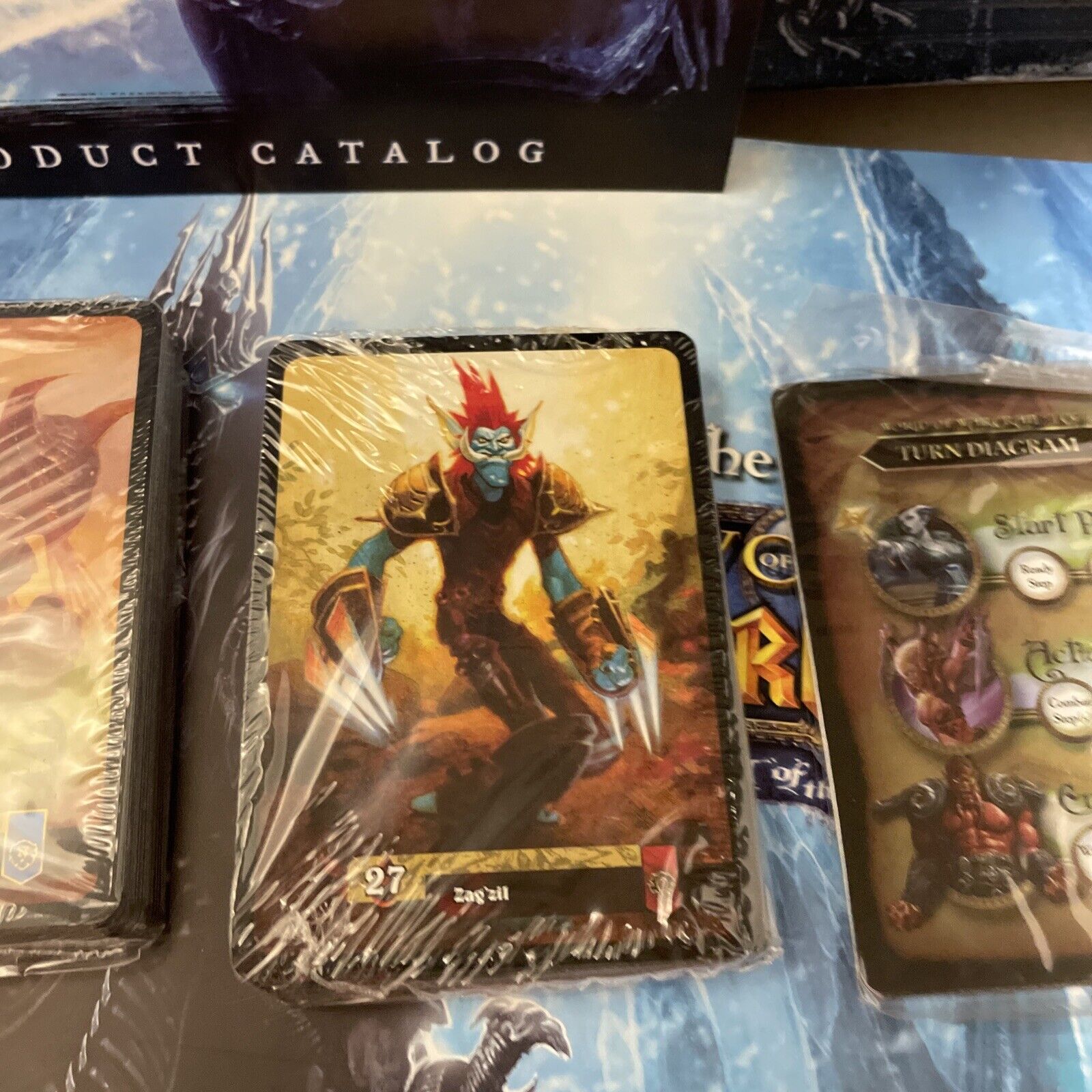 WoW Collector's Wrath of Lich King with Cards & DVD