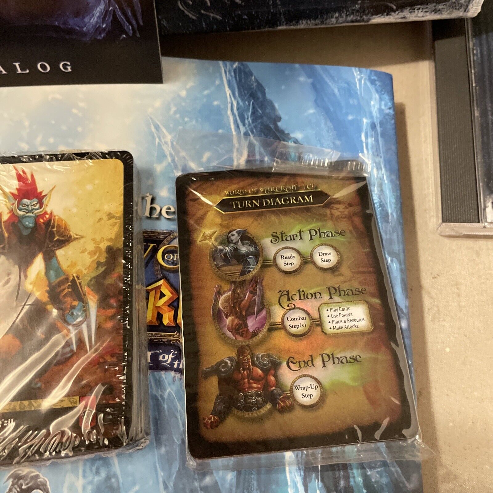 WoW Collector's Wrath of Lich King with Cards & DVD