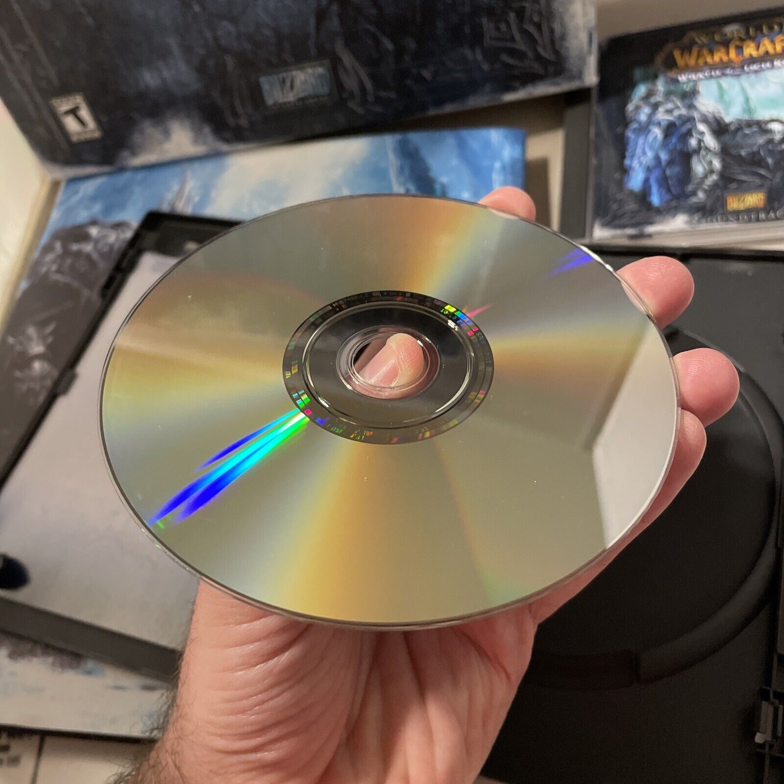 WoW Collector's Wrath of Lich King with Cards & DVD