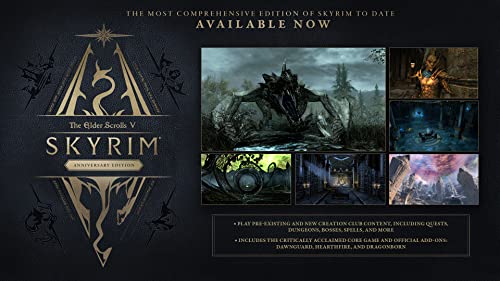 Skyrim Anniversary Edition for PlayStation 4