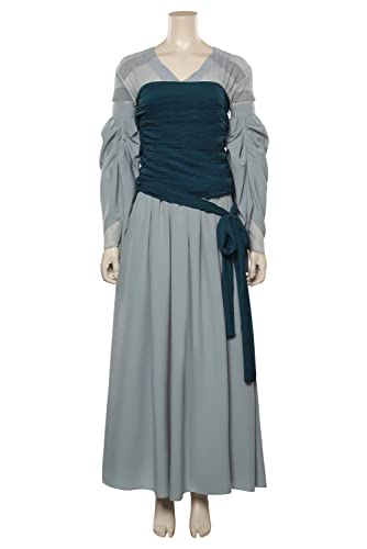 Galadriel Costume Dress for Women and Girls