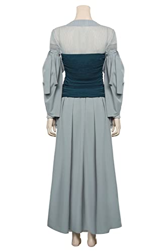 Galadriel Costume Dress for Women and Girls