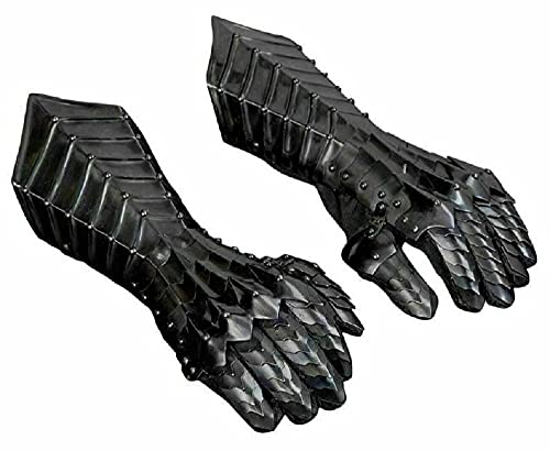 Fantasy Lord of The Rings Nazgul Gauntlets (Black)