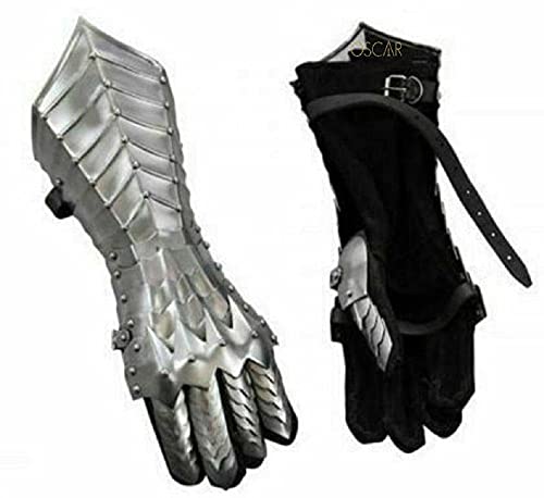 Fantasy Lord of The Rings Nazgul Gauntlets (Black)