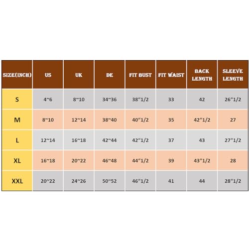 Steampunk Gothic Vintage Women's Tailcoat Jacket Medieval Coat