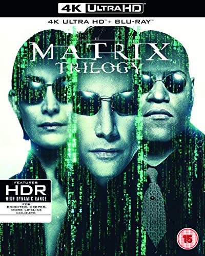 The Matrix Trilogy Blu-ray Collection in 4K