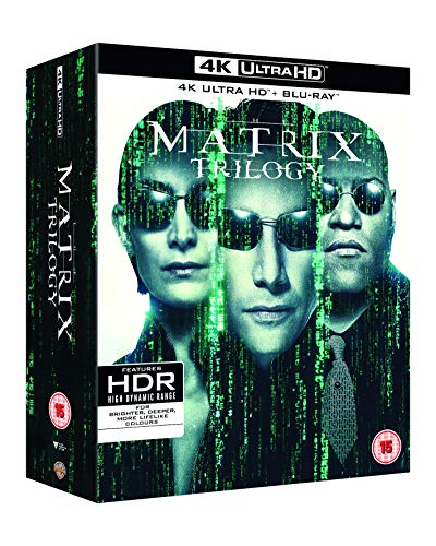 The Matrix Trilogy Blu-ray Collection in 4K