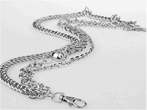 Skull Chain Wallet & Punk Trousers Pocket Belt