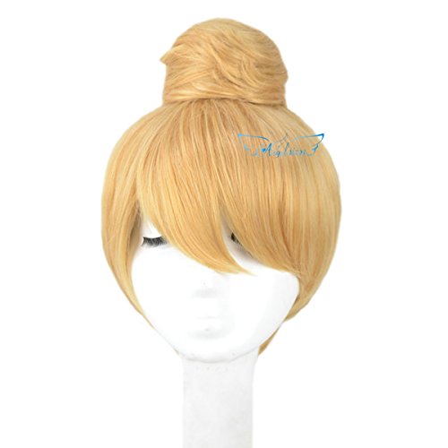 Cinderella Costume Wig - Short Blonde