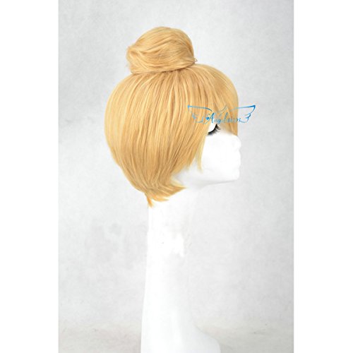 Cinderella Costume Wig - Short Blonde