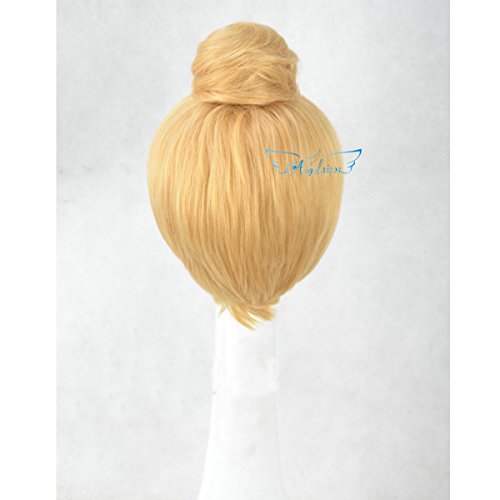Cinderella Costume Wig - Short Blonde