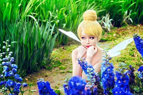 Cinderella Costume Wig - Short Blonde