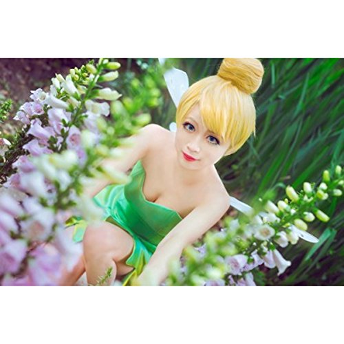 Cinderella Costume Wig - Short Blonde