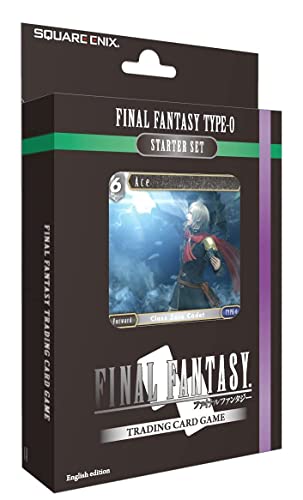 Final Fantasy Trading Card Game Type-0 Starter Deck