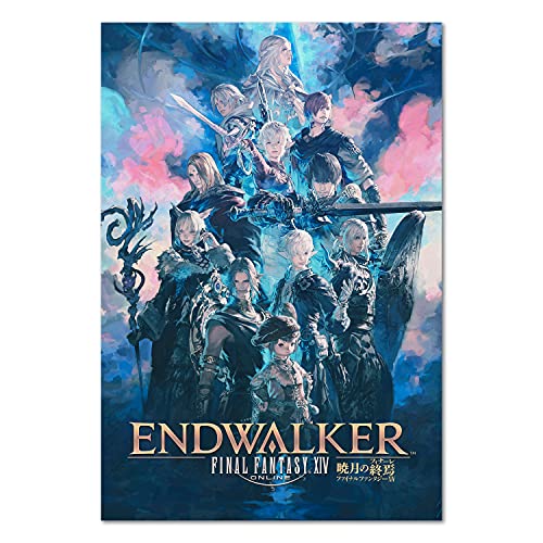 Endwalker Poster - Official Key Art - FFXIV (24x36)