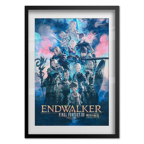 Endwalker Poster - Official Key Art - FFXIV (24x36)