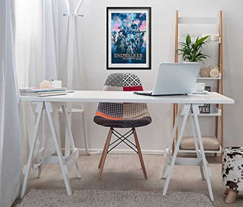 Endwalker Poster - Official Key Art - FFXIV (24x36)