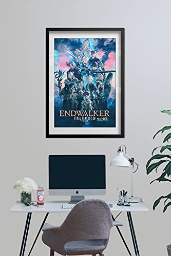 Endwalker Poster - Official Key Art - FFXIV (24x36)