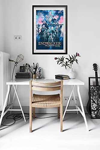 Endwalker Poster - Official Key Art - FFXIV (24x36)