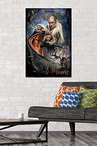 The Hobbit: Desolation of Smaug Group Wall Poster
