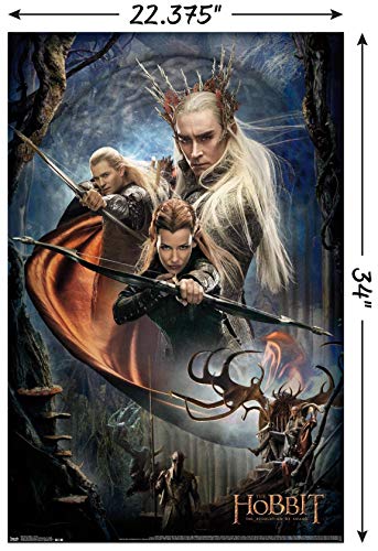 The Hobbit: Desolation of Smaug Group Wall Poster