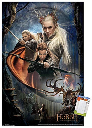 The Hobbit: Desolation of Smaug Group Wall Poster