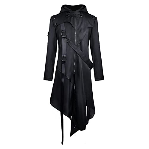 Retro Victorian Steampunk Gothic Jacket for Halloween Costume