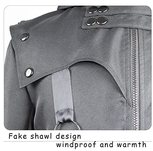 Retro Victorian Steampunk Gothic Jacket for Halloween Costume