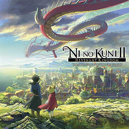 Ni No Kuni II: Revenant Kingdom Soundtrack CD
