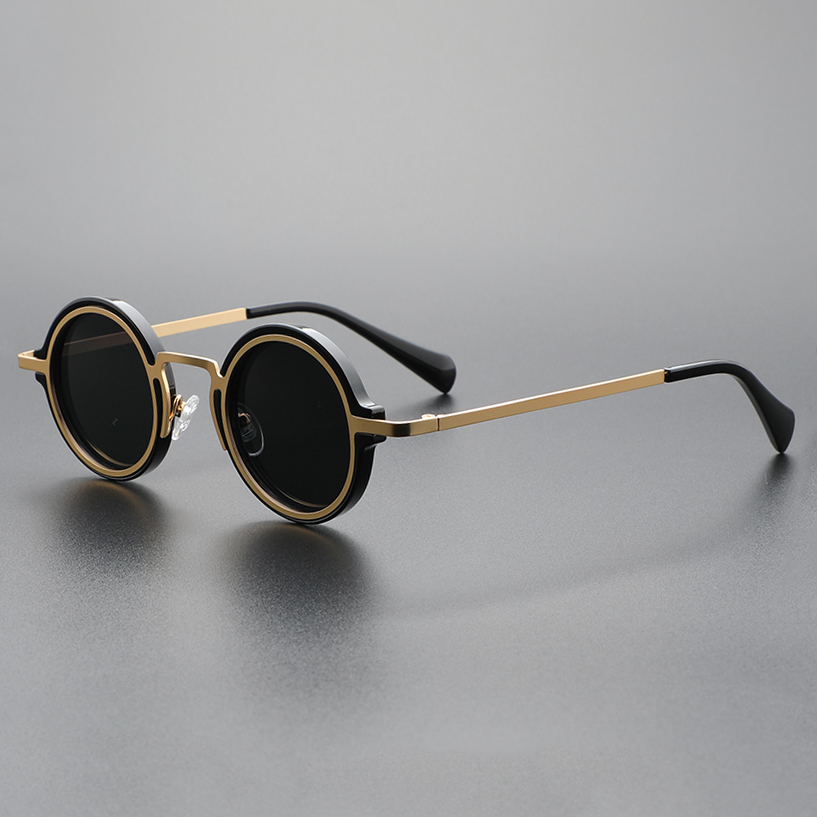 Retro Steampunk Polarized Sunglasses for Men and Women