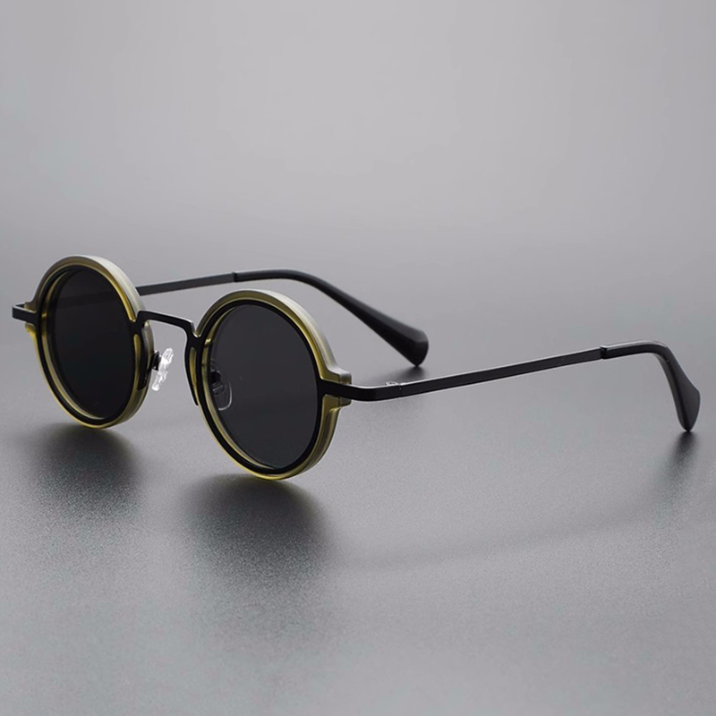 Retro Steampunk Polarized Sunglasses for Men and Women