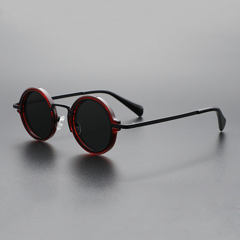 Retro Steampunk Polarized Sunglasses for Men and Women