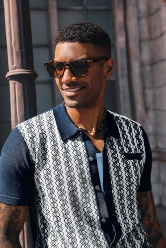 Vintage 70s Golf Polo Shirt for Men